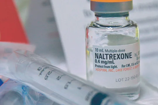 Склянка с препаратом